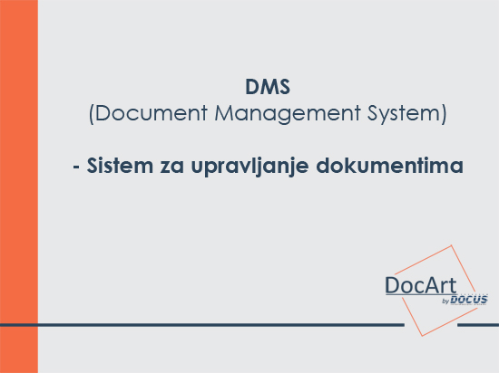 **DMS (Document Management System) - Sistem za Upravljanje Dokumentima**